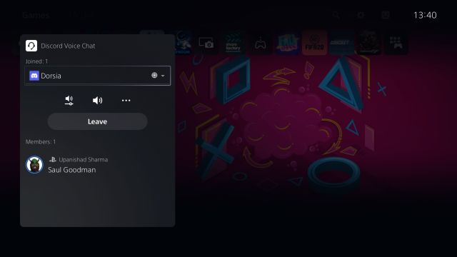 How to set up Discord on PS5 and PS4