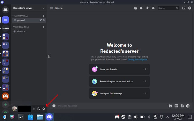 How to Install and Use Discord on Steam Deck | The Paradise Discord audio settings 1