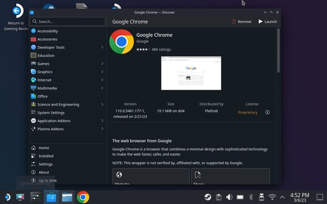 Découvrir-Google-Chrome-Page-Désinstaller