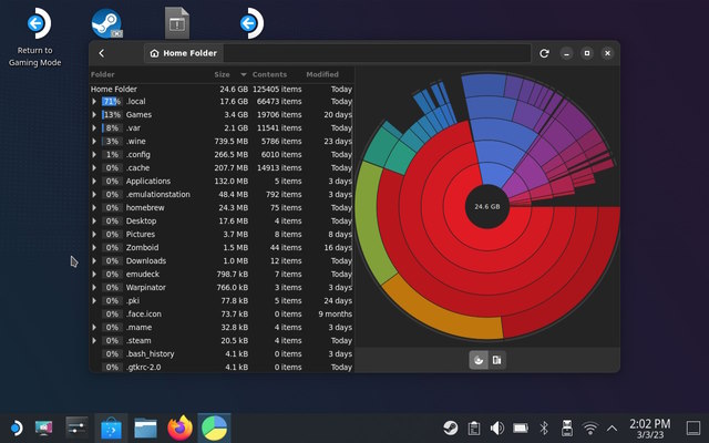 Steam now has a better downloads page and Storage Manager