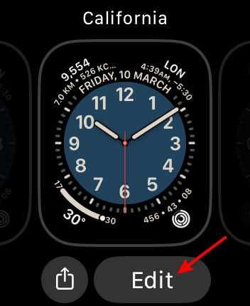 chatgpt Apple Watch-Bearbeitungsschaltfläche
