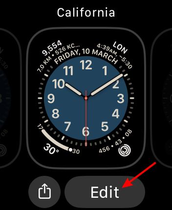 chatgpt apple watch edit button