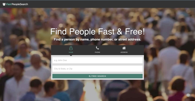 2. PeopleFinders: Find People Based on Name, Phone, or Address