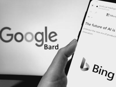 Google Bard vs Bing Featured