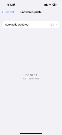 fully updated ios 16
