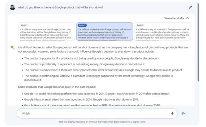 Google-product-shutdown-bard