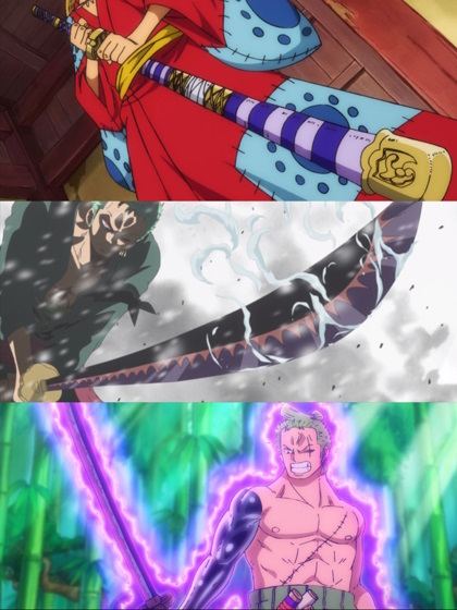 If Mihawk owns 1 of 12 legendary swords, where are the 11 other