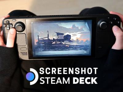 How To Take a Screenshot on Steam Deck