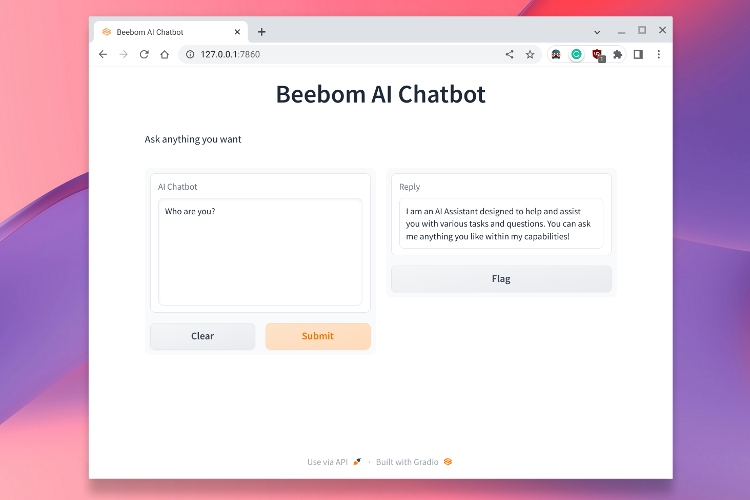 How to Build Your Own AI Chatbot With ChatGPT API (2023)