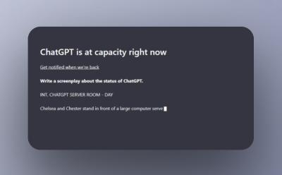 How to Fix ChatGPT Not Working: ChatGPT Down, Error 1020, Internal Server Error, and More