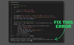 How to Fix exec user process caused exec format error