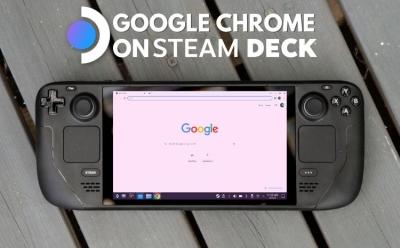 How to Install Google Chrome on Steam Deck