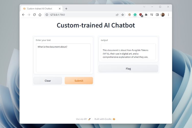 How To Train An Ai Chatbot With Custom Knowledge Base Using Chatgpt Api |  Beebom