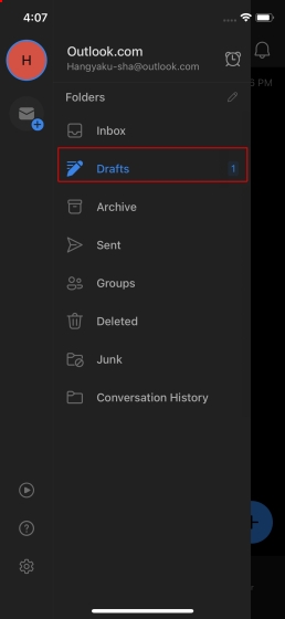 Edit or Delete Scheduled Emails in Outlook on iPhone