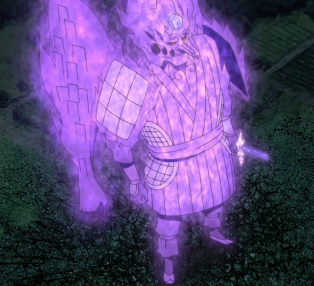 sasuke sage of six paths susanoo