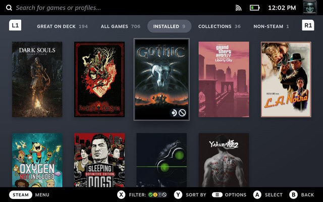 Steam's new storage manager will show you where your game's gigabytes are