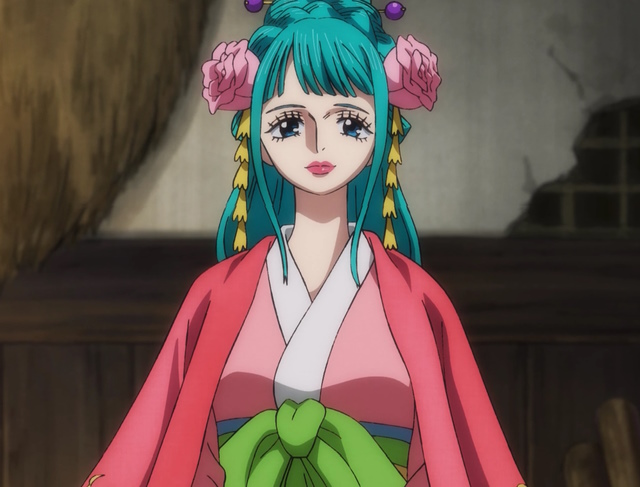 OnePieceLadies on X: Nami in her Thriller Bark wedding dress