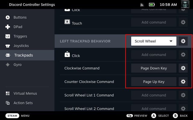 How to Install and Use Discord on Steam Deck | The Paradise Steam-Deck-Discord-Left-Trackpad-Behaviour
