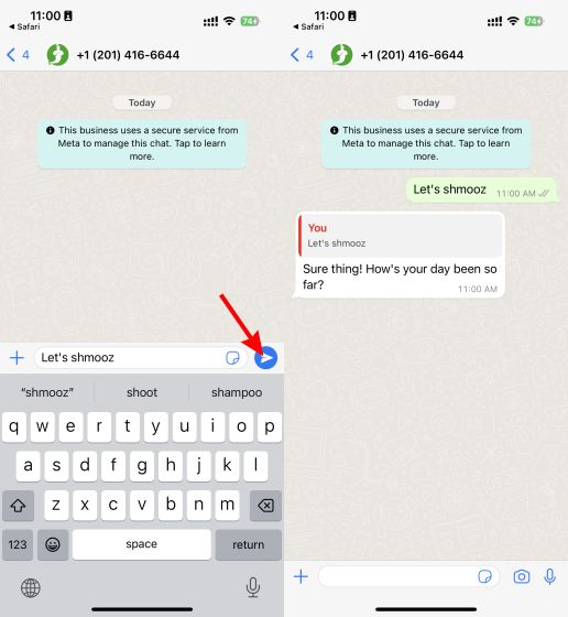 How to Use ChatGPT on WhatsApp (Guide) | The Paradise lets shmooz ai chatgpt on whatsapp