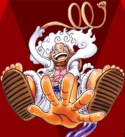 One Piece Devil Fruit Hito Hito no Mi Model Nika
