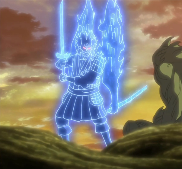 sasuke sage of six paths susanoo