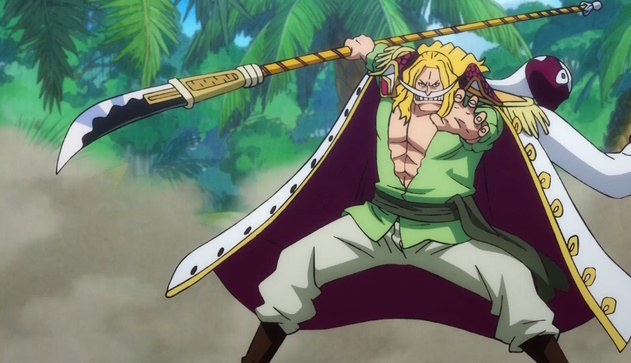 GOLD ROGER SWORD ONE PIECE - sword-anime