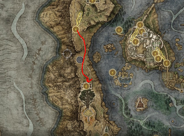 Final Shabriri Grape Location To Achieve Frenzied Flame Seal in Elden Ring