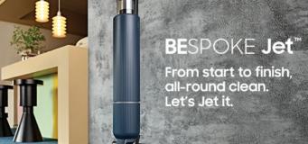 Samsung Bespoke vacuum cleaners