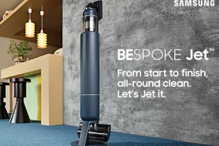 Samsung Bespoke vacuum cleaners