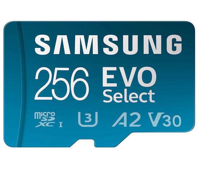 סיפון Samsung-EVO-Select-Microsd-Steam