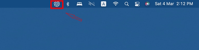 Mac Menu Bar