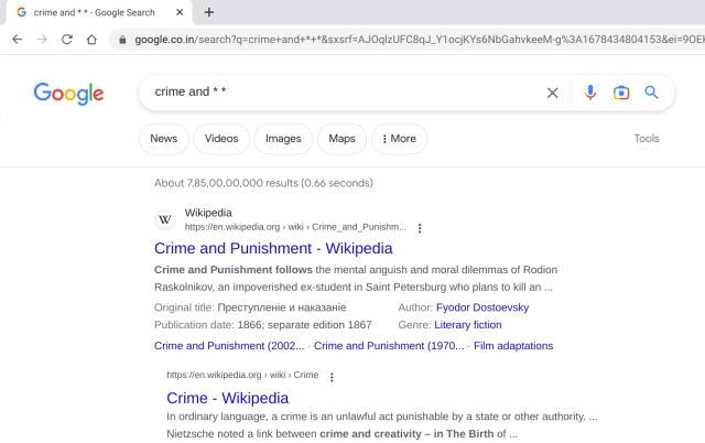 google tricks list