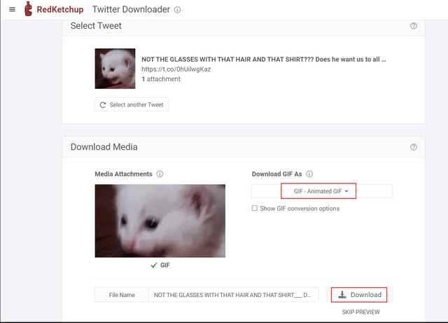 How to Download GIF Images from Twitter[2023]