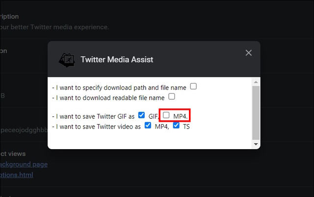 Twitter Media Assist