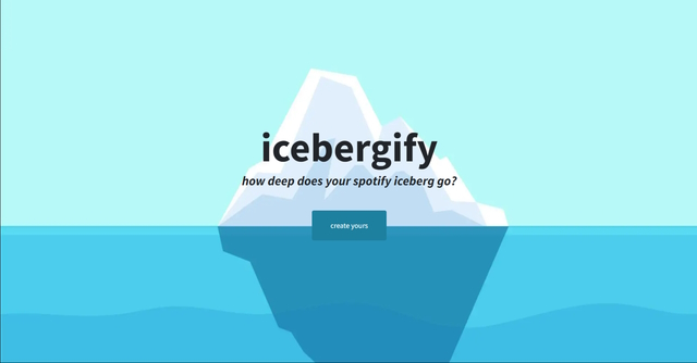 How to Get Your Spotify Iceberg