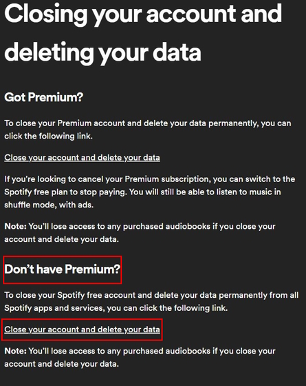 How to cancel your Spotify Premium subscription