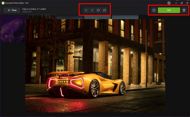 Icecream Photo Editor: A Slick and Free-to-Use Photo Editor on Windows