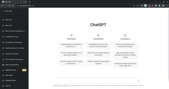 How to Fix ChatGPT Not Working: ChatGPT Down, Error 1020, Internal Server Error, and More