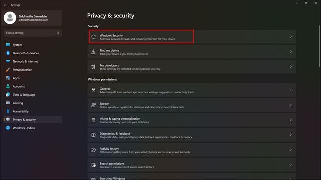 Privacy and Security