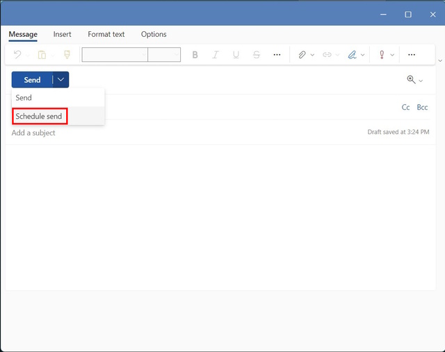 How To Schedule An Email in Outlook (2023 Guide)