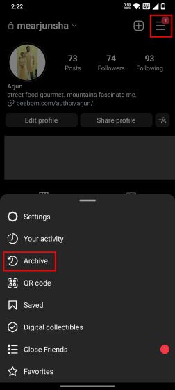 Save Instagram Story With Music After Publishing the Story
