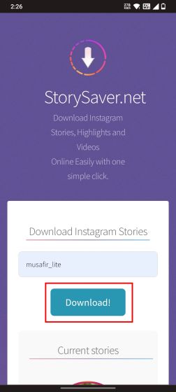 Download Instagram Stories With Music From Third-Party Services