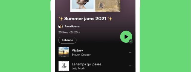 Spotify Enhance 