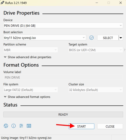 Install Windows 11 Lite for PC 32, 64 Bit Download File