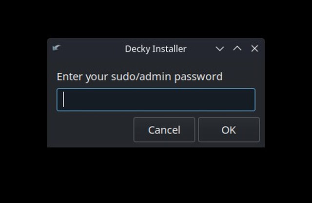 Sudo Password