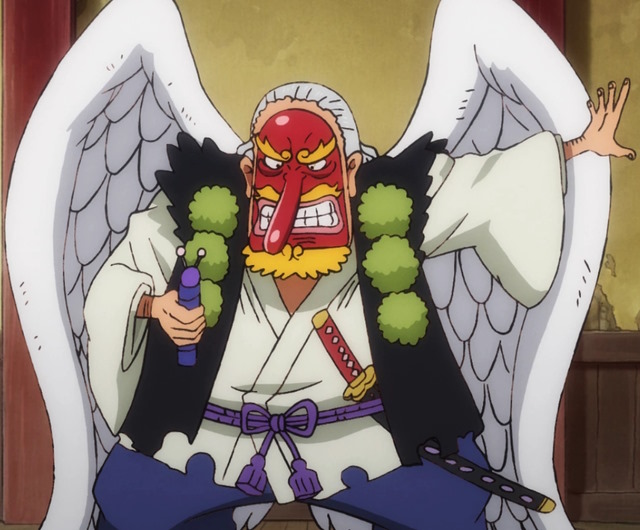 An image of HItetsu in One Piece.
