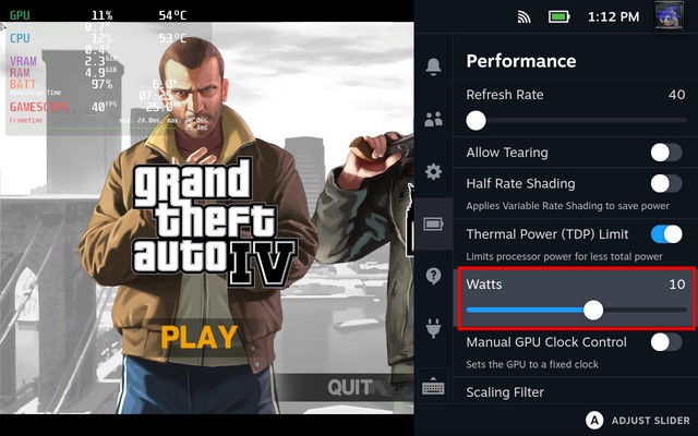 Steam Deck Settings For The Best Performance & Battery Life