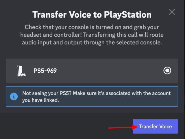 Can you use online discord on ps4