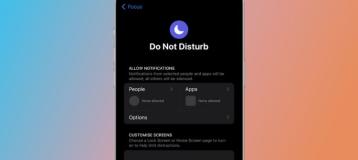 use do not disturb on iPhone