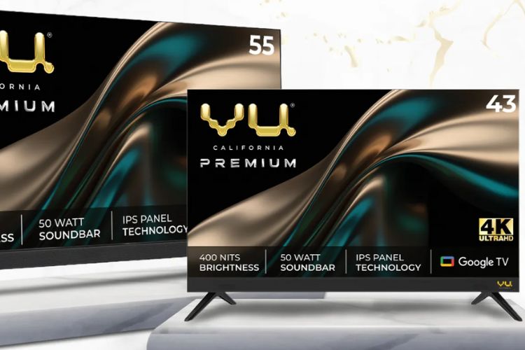 Vu Premium TV 2023 Edition Introduced in India; Starts at Rs 23,999